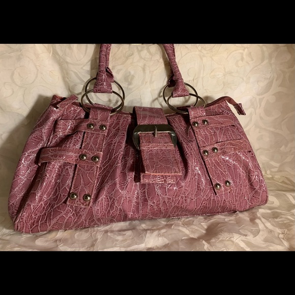 Faux gator skin purse - Picture 1 of 3